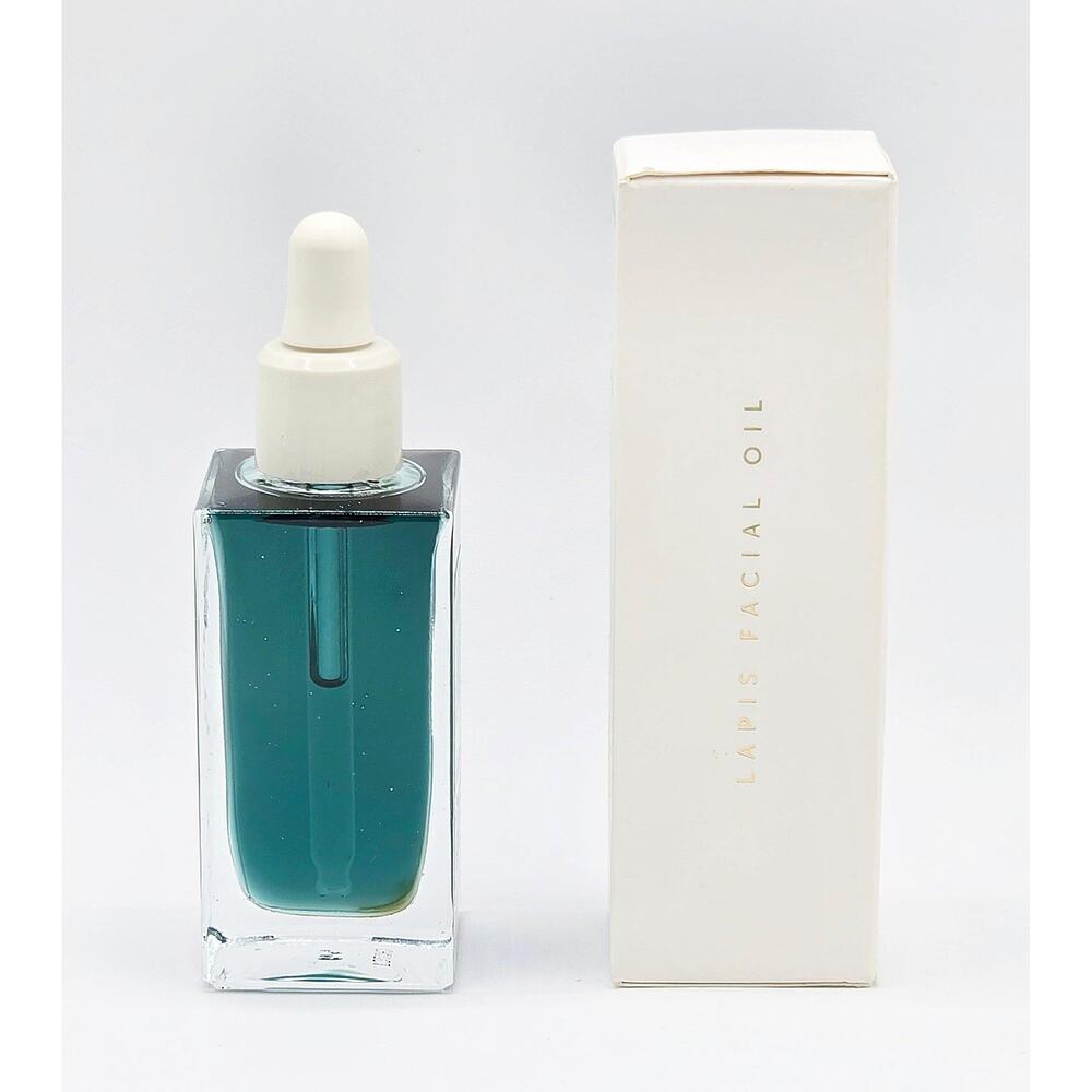 Herbivore Lapis Facial Oil Unisex 1.7 oz Blue New Balancing Blue Tansy Squalane - Picture 2 of 5